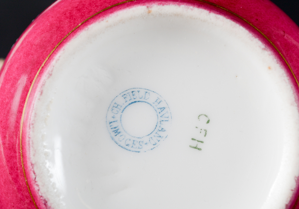 Collection of Mustache Tea Cups