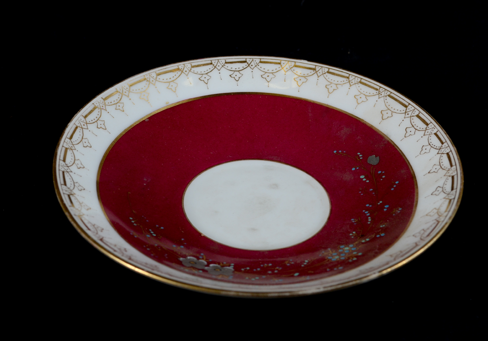 Collection of Mustache Tea Cups