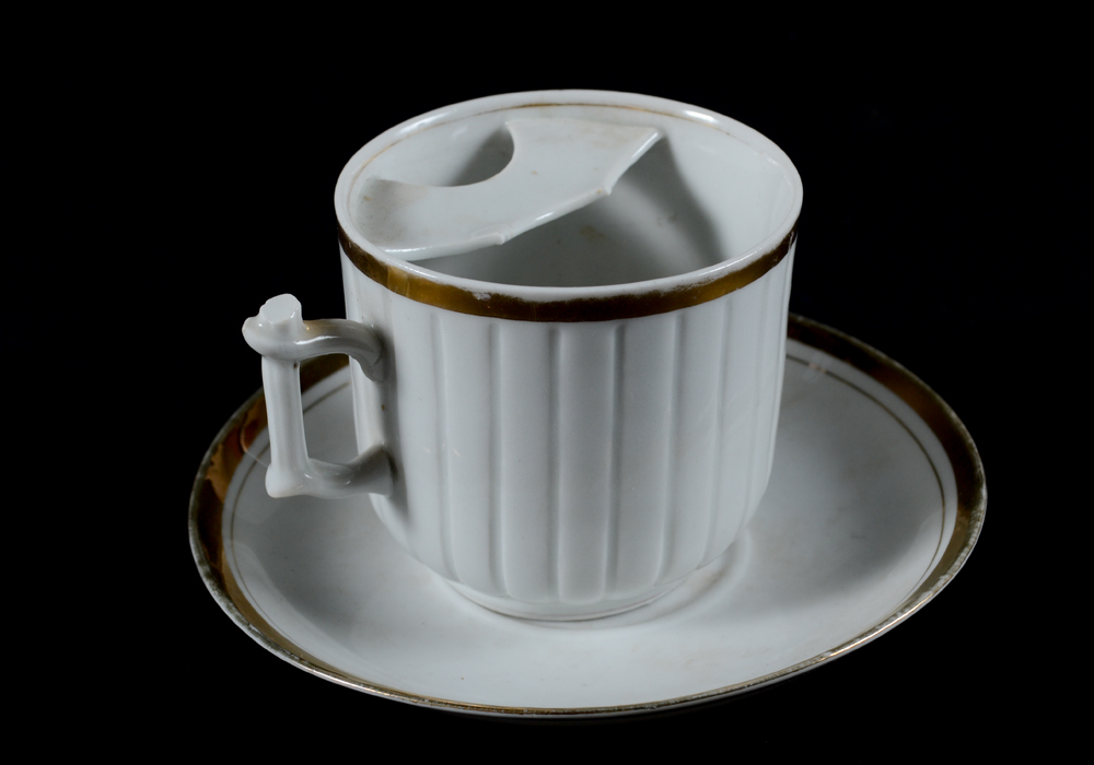 Collection of Mustache Tea Cups