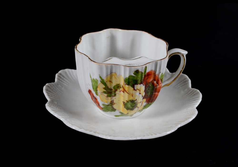 Collection of Mustache Tea Cups