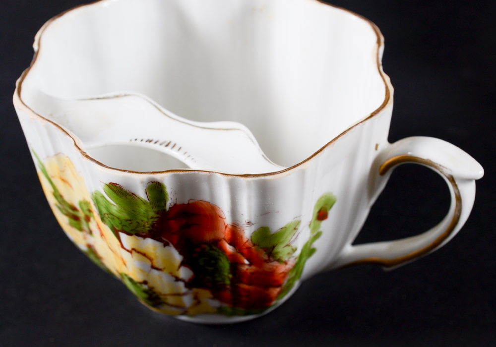 Collection of Mustache Tea Cups