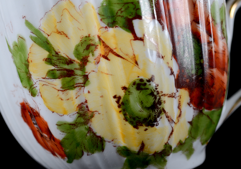 Collection of Mustache Tea Cups