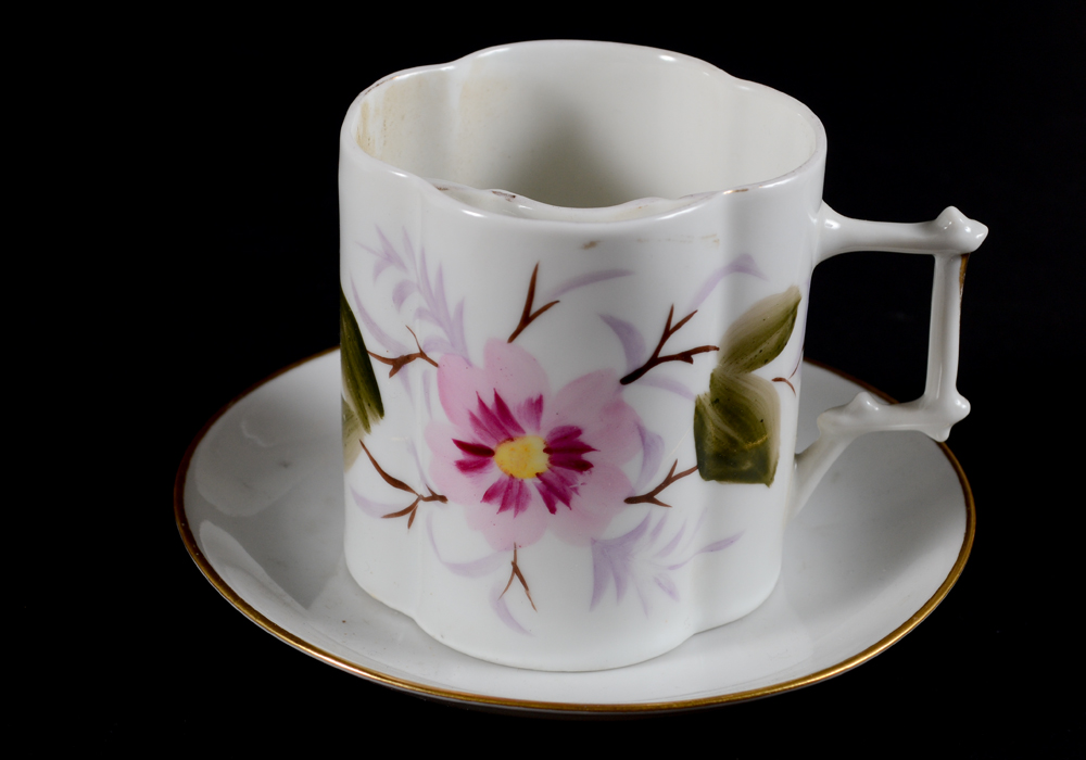 Collection of Mustache Tea Cups