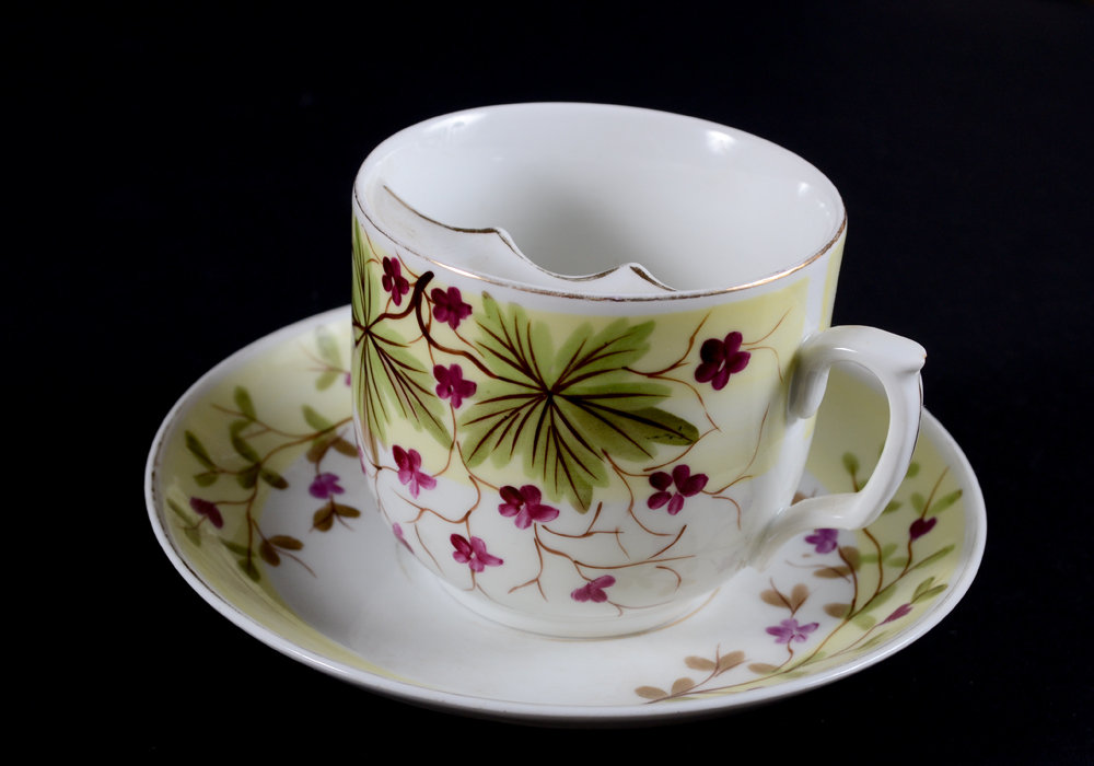 Collection of Mustache Tea Cups
