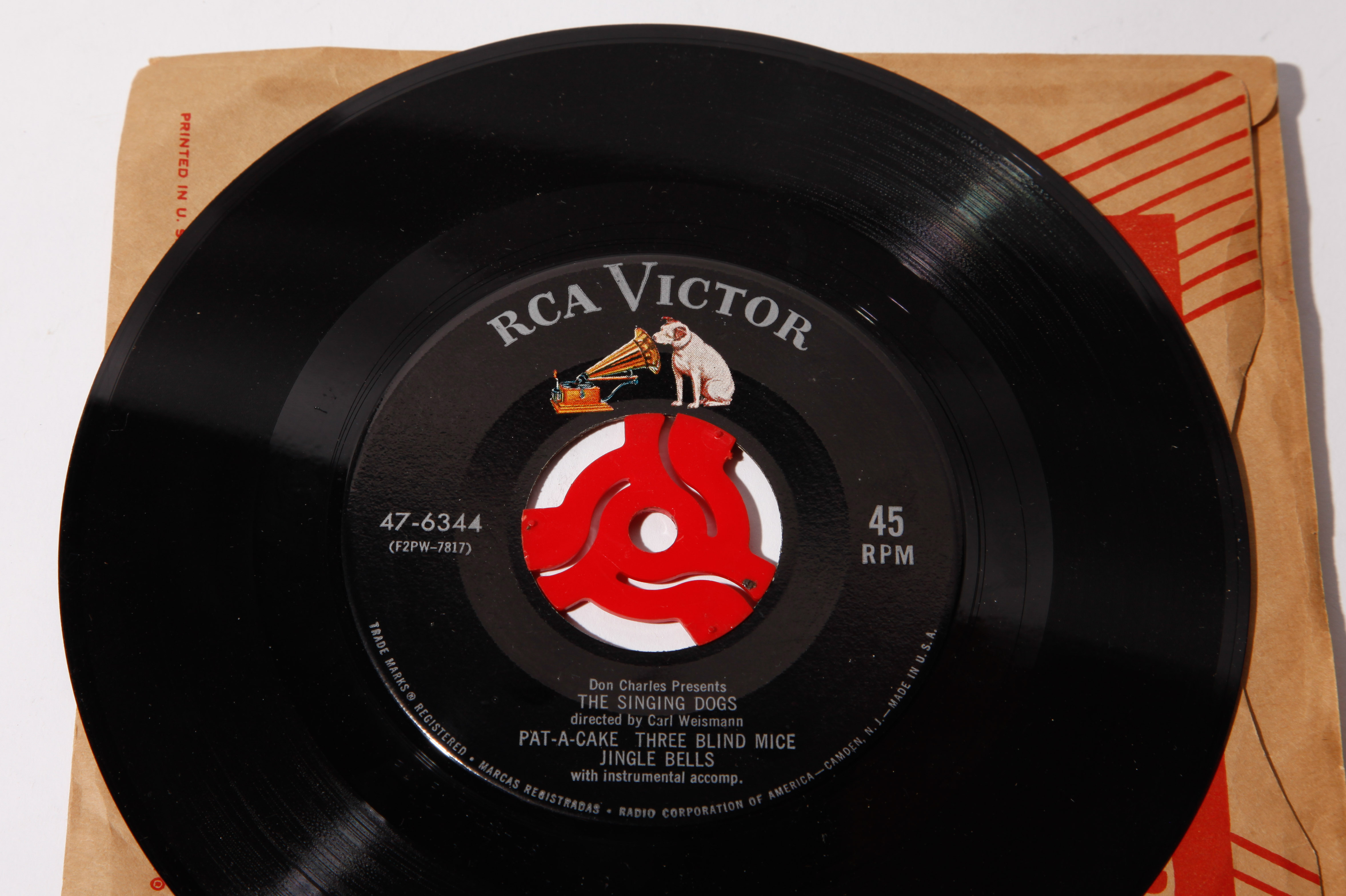 Collection of Vintage Records