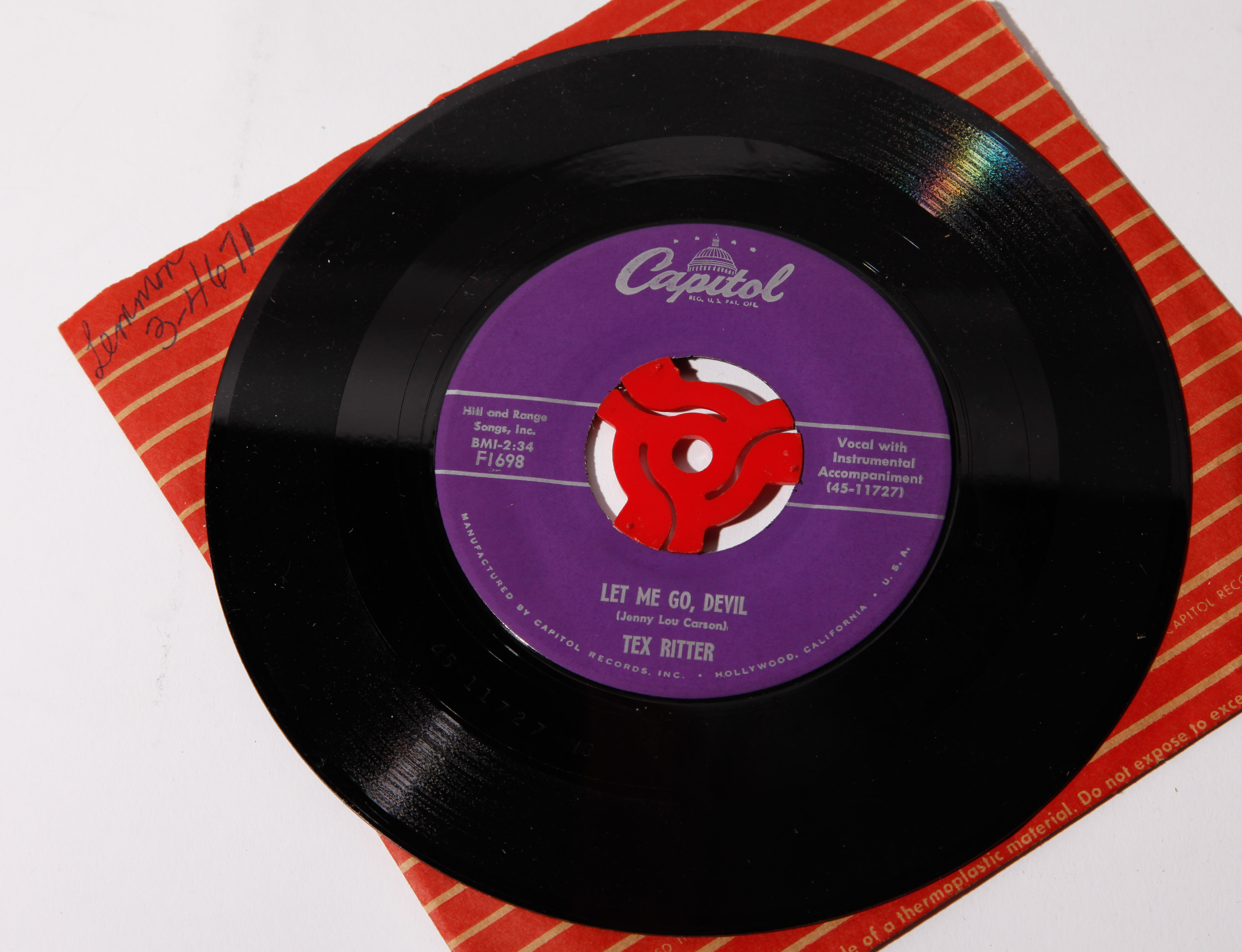 Collection of Vintage Records