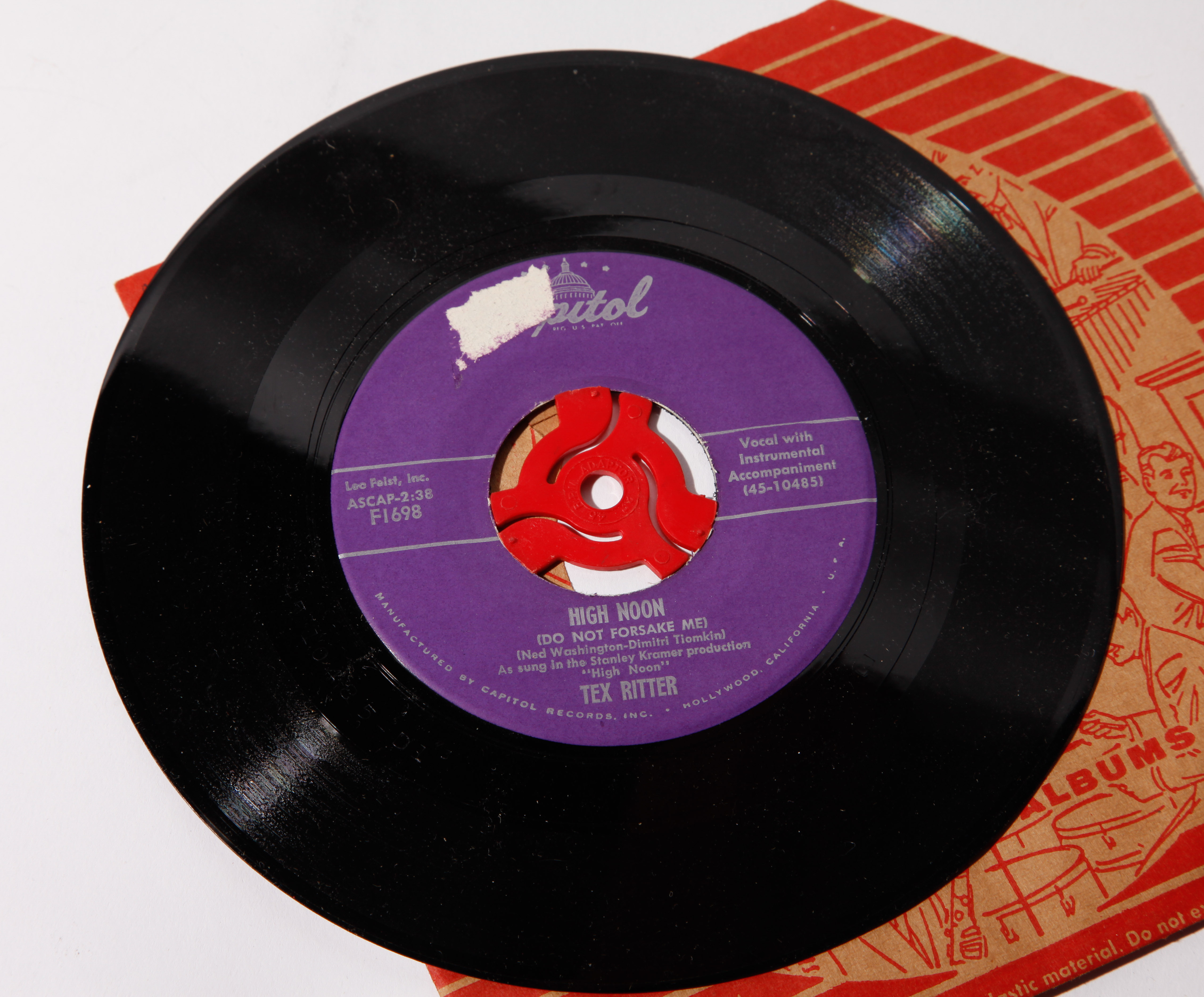 Collection of Vintage Records