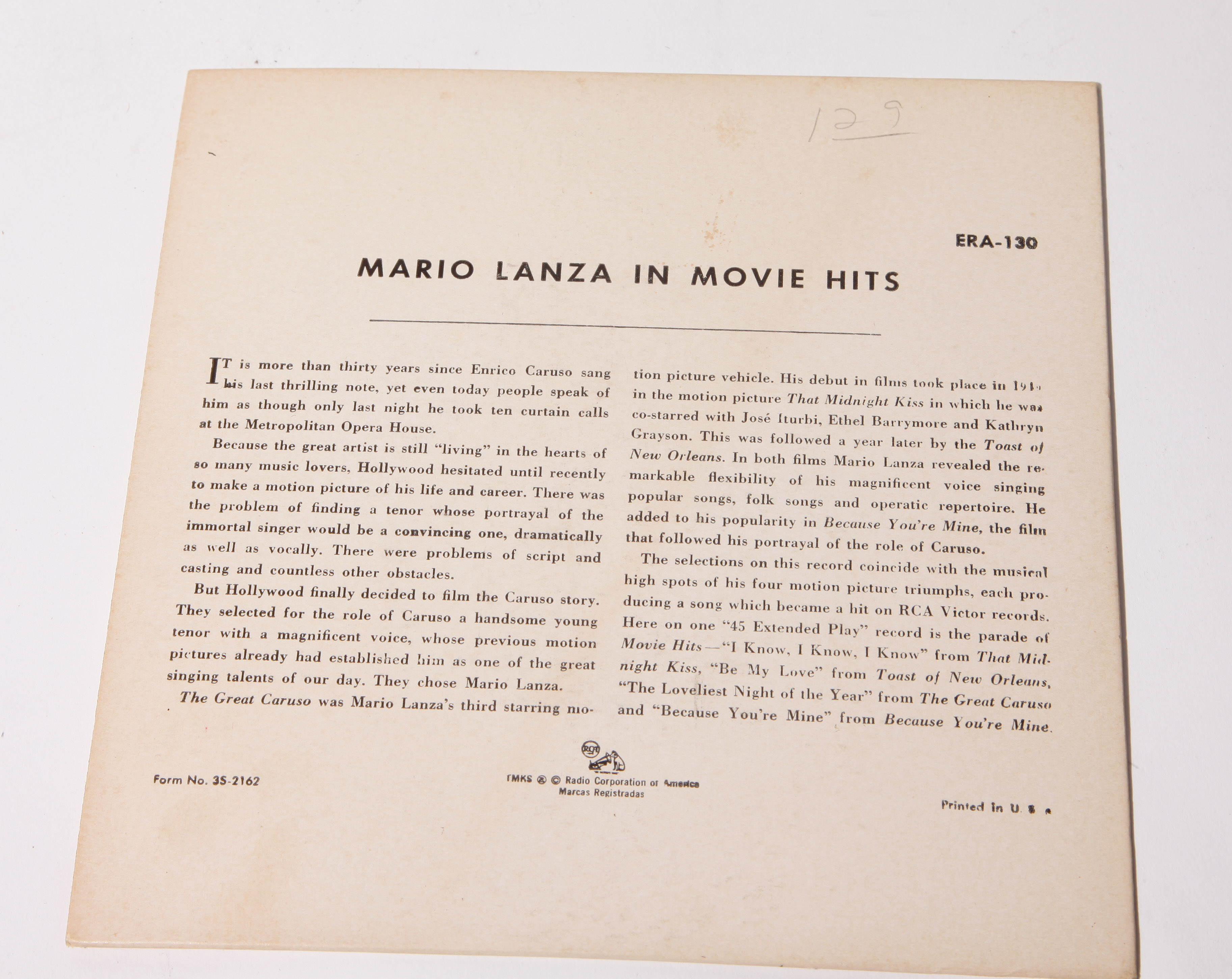 Collection of Vintage Records