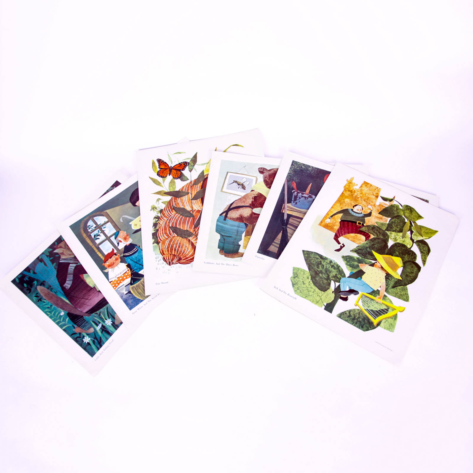 Frank Szasz "Fairy Tale Pictures" from Penn Prints, 1959