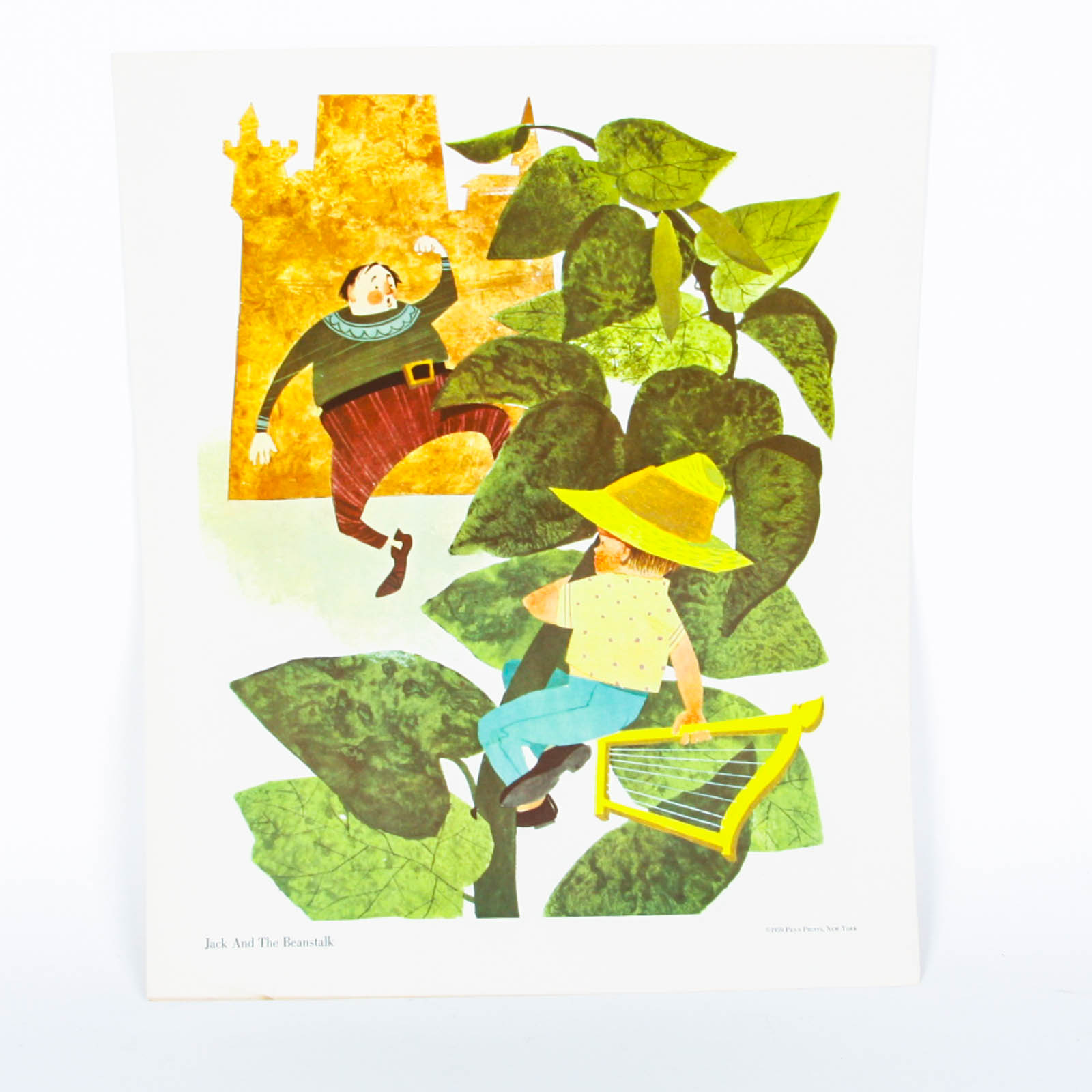 Frank Szasz "Fairy Tale Pictures" from Penn Prints, 1959