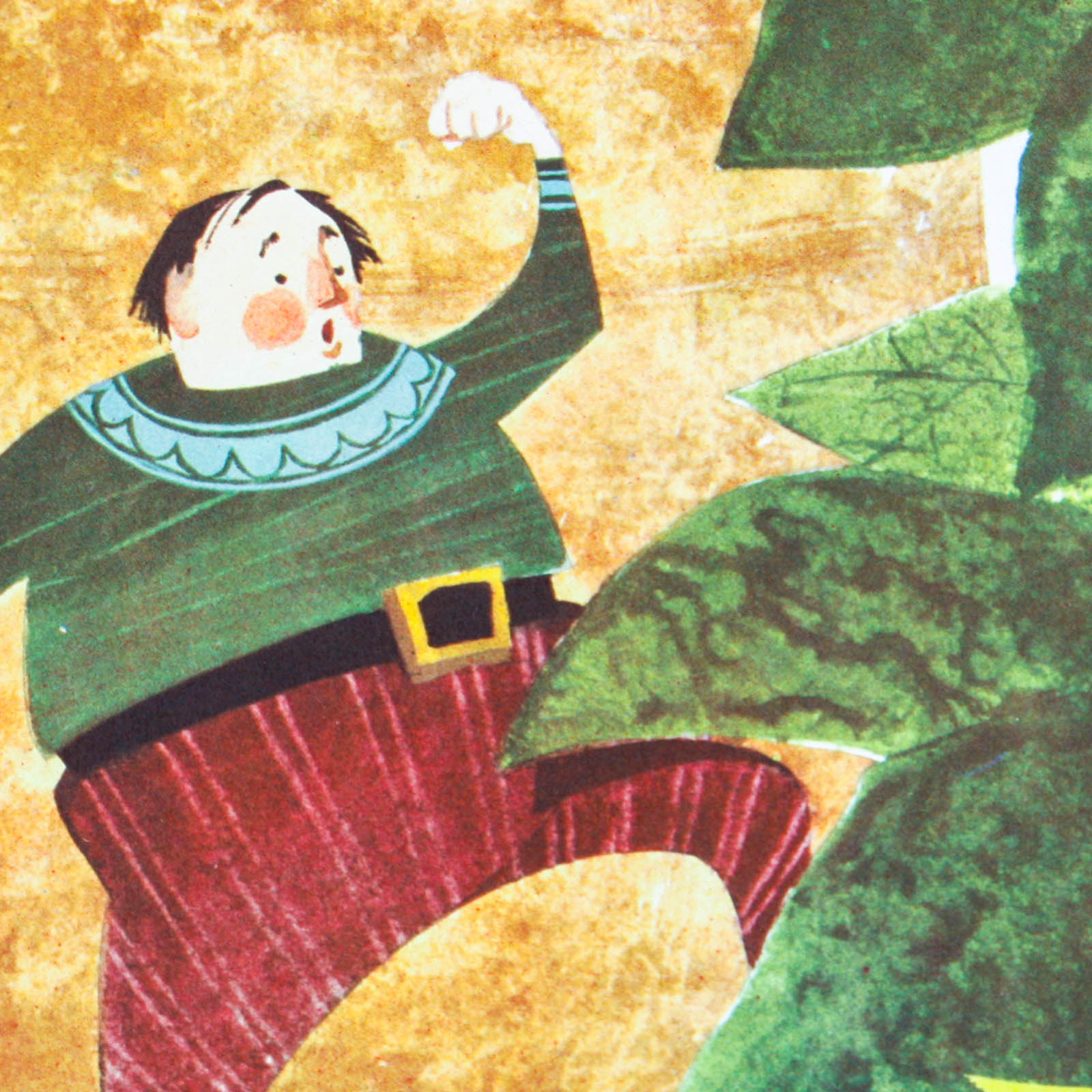 Frank Szasz "Fairy Tale Pictures" from Penn Prints, 1959