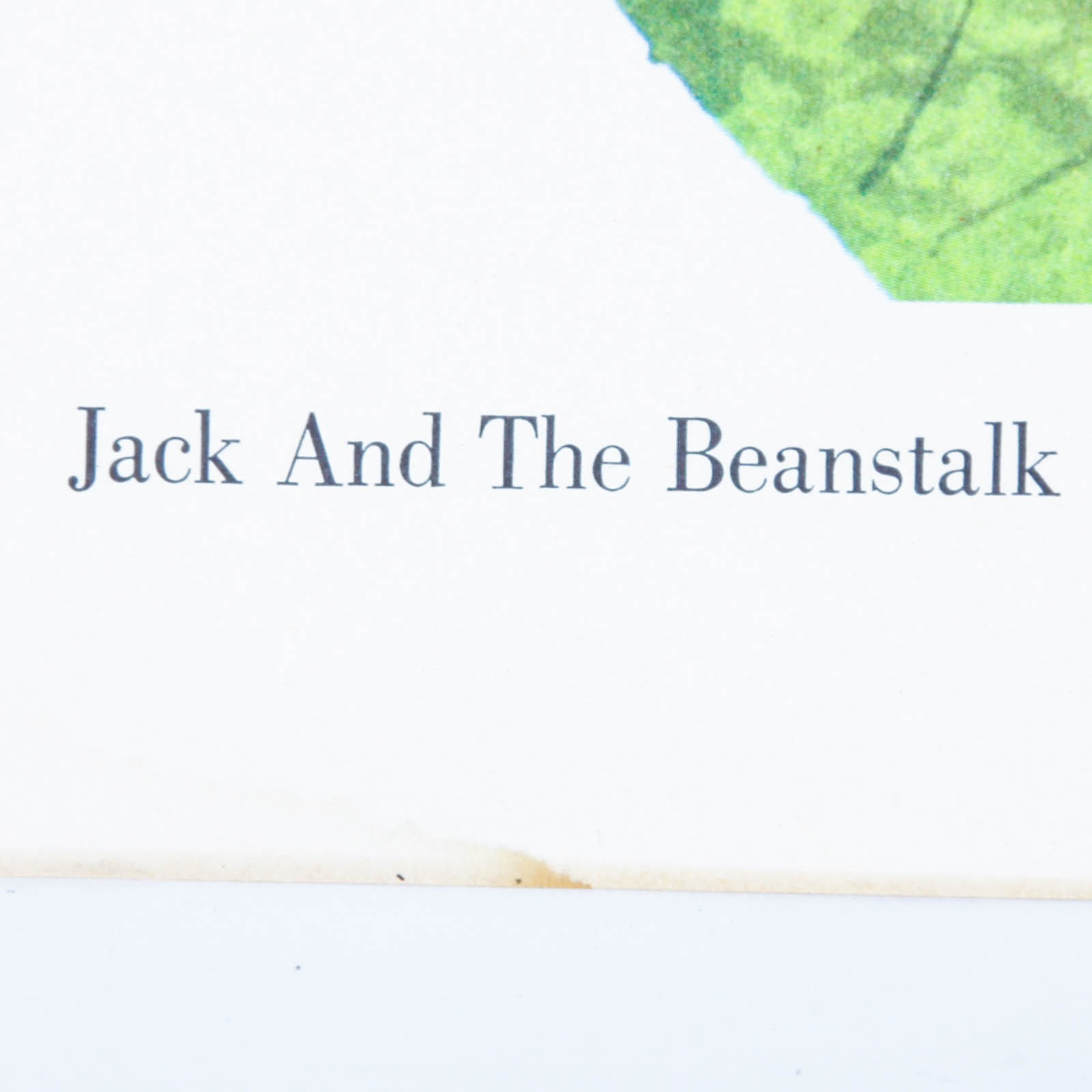 Frank Szasz "Fairy Tale Pictures" from Penn Prints, 1959