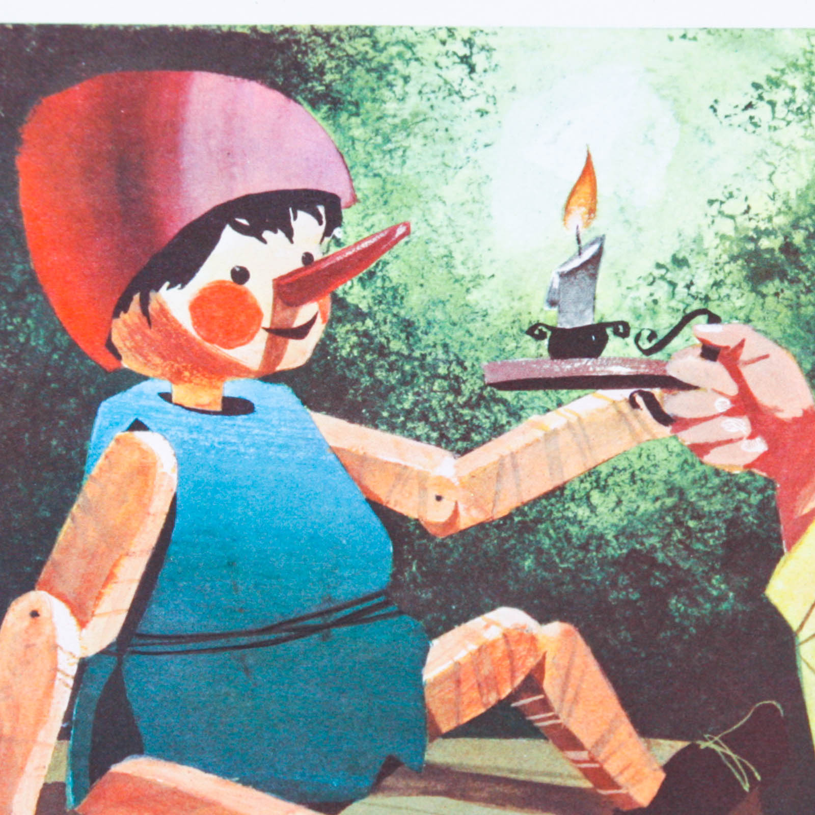 Frank Szasz "Fairy Tale Pictures" from Penn Prints, 1959