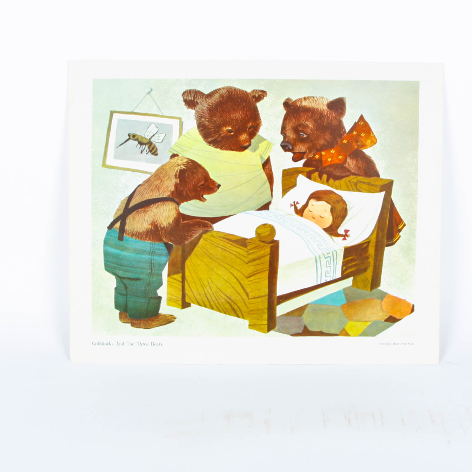 Frank Szasz "Fairy Tale Pictures" from Penn Prints, 1959