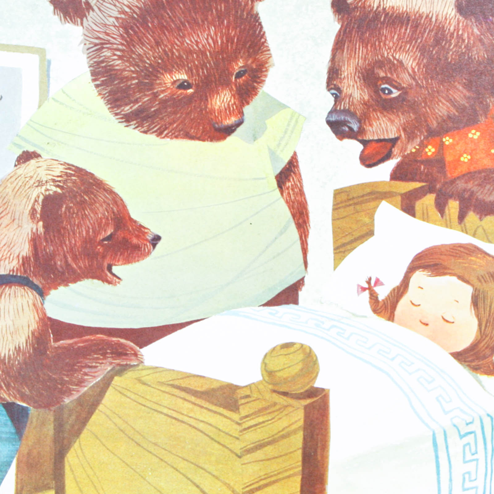 Frank Szasz "Fairy Tale Pictures" from Penn Prints, 1959