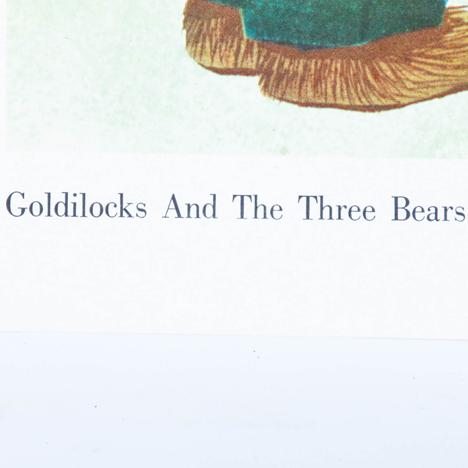 Frank Szasz "Fairy Tale Pictures" from Penn Prints, 1959