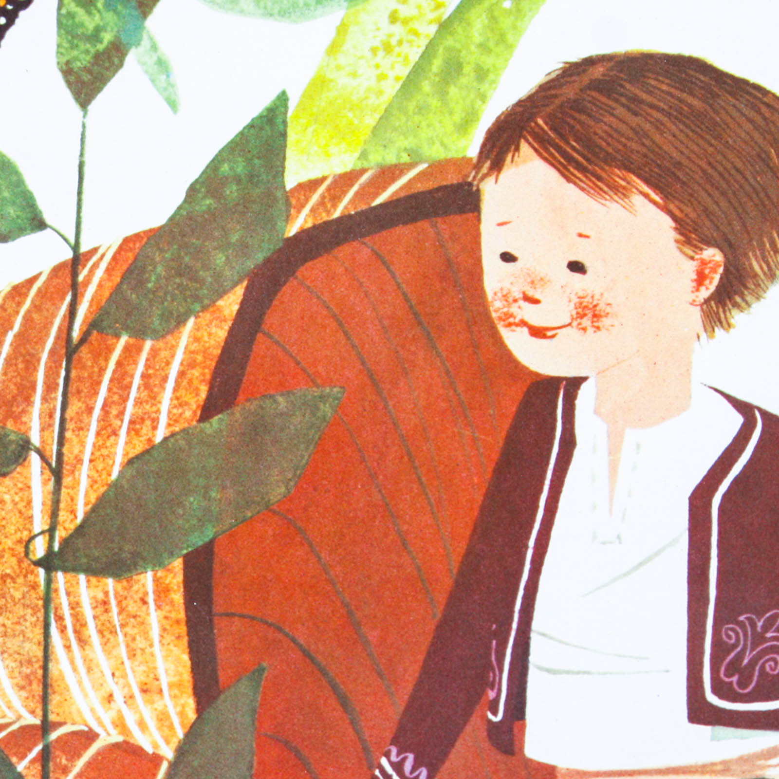 Frank Szasz "Fairy Tale Pictures" from Penn Prints, 1959