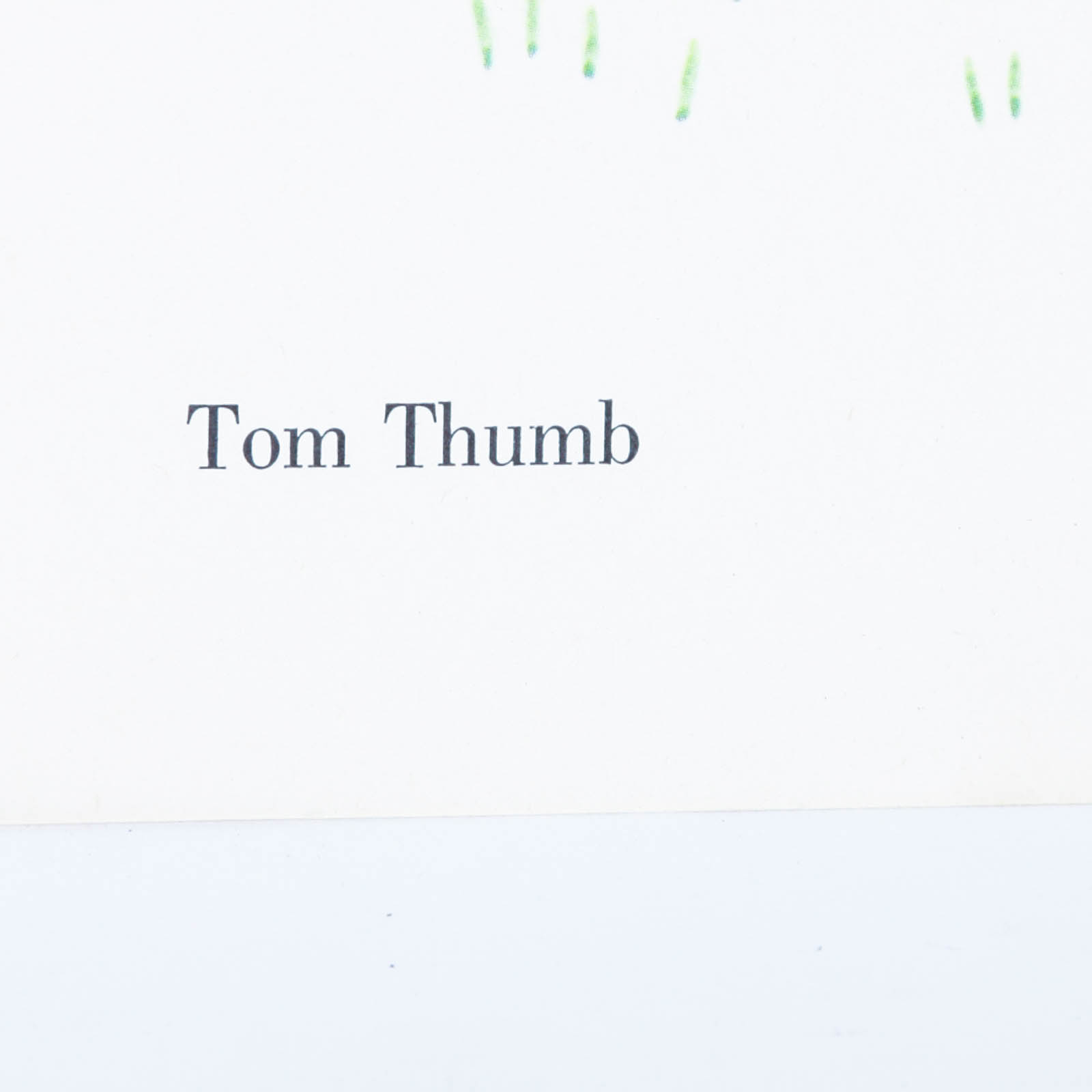 Frank Szasz "Fairy Tale Pictures" from Penn Prints, 1959