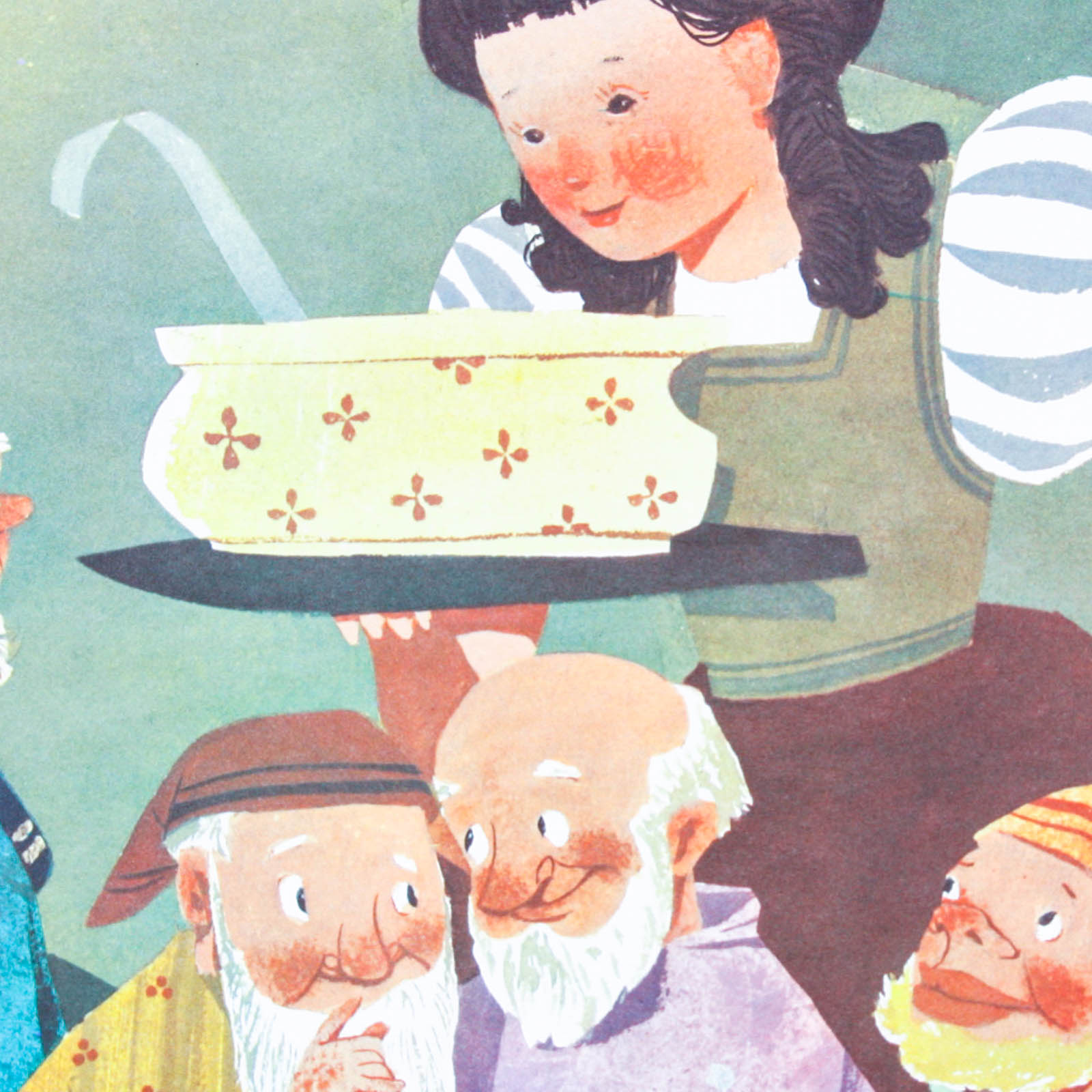 Frank Szasz "Fairy Tale Pictures" from Penn Prints, 1959