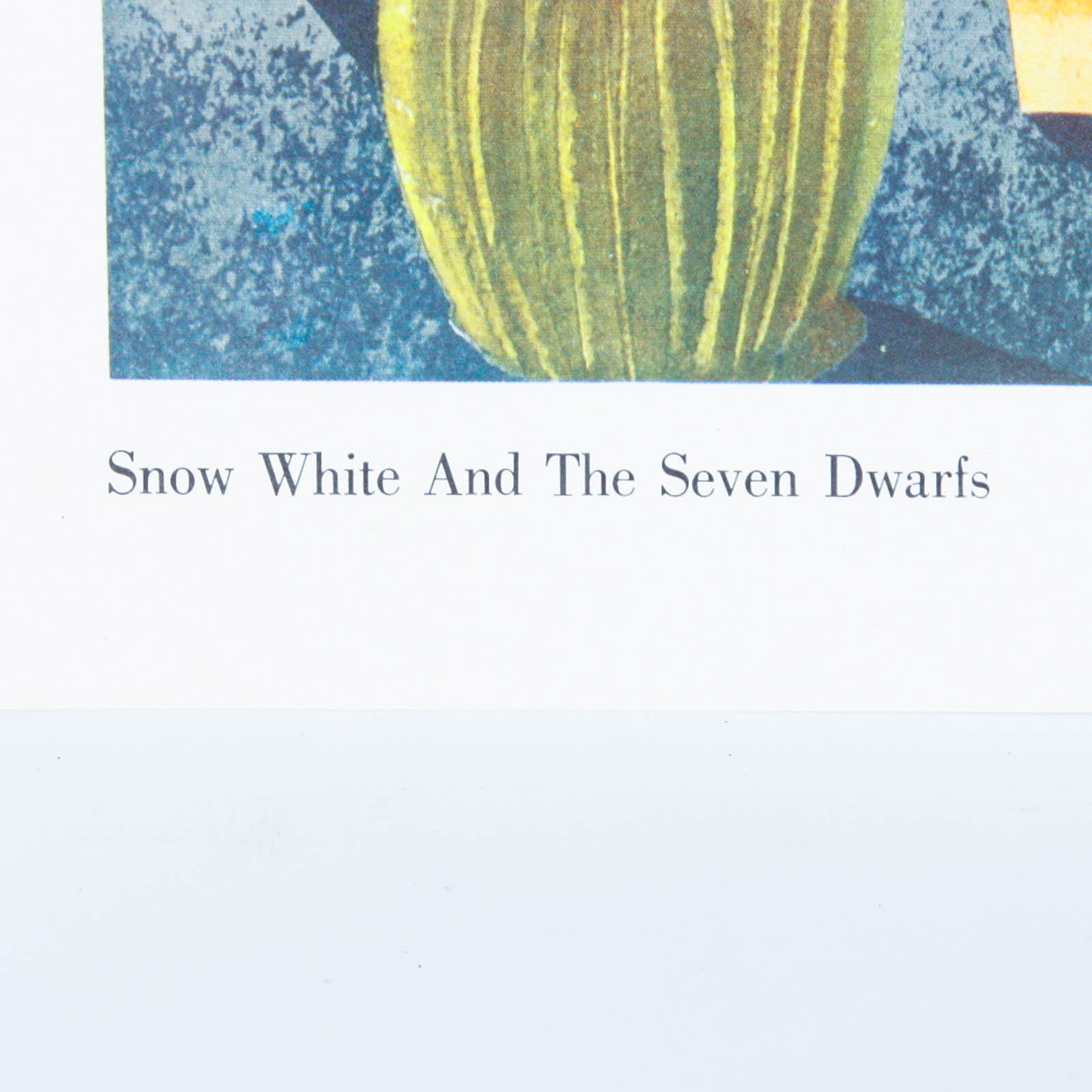 Frank Szasz "Fairy Tale Pictures" from Penn Prints, 1959