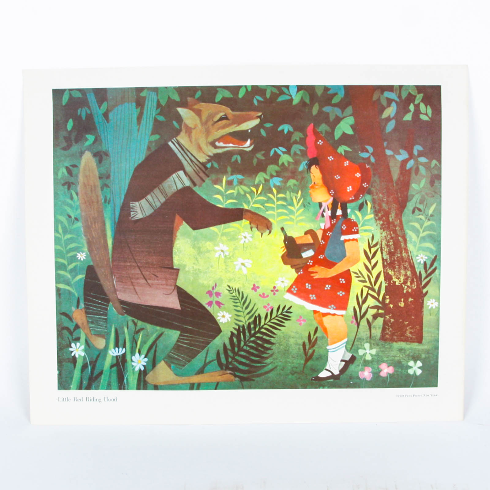 Frank Szasz "Fairy Tale Pictures" from Penn Prints, 1959