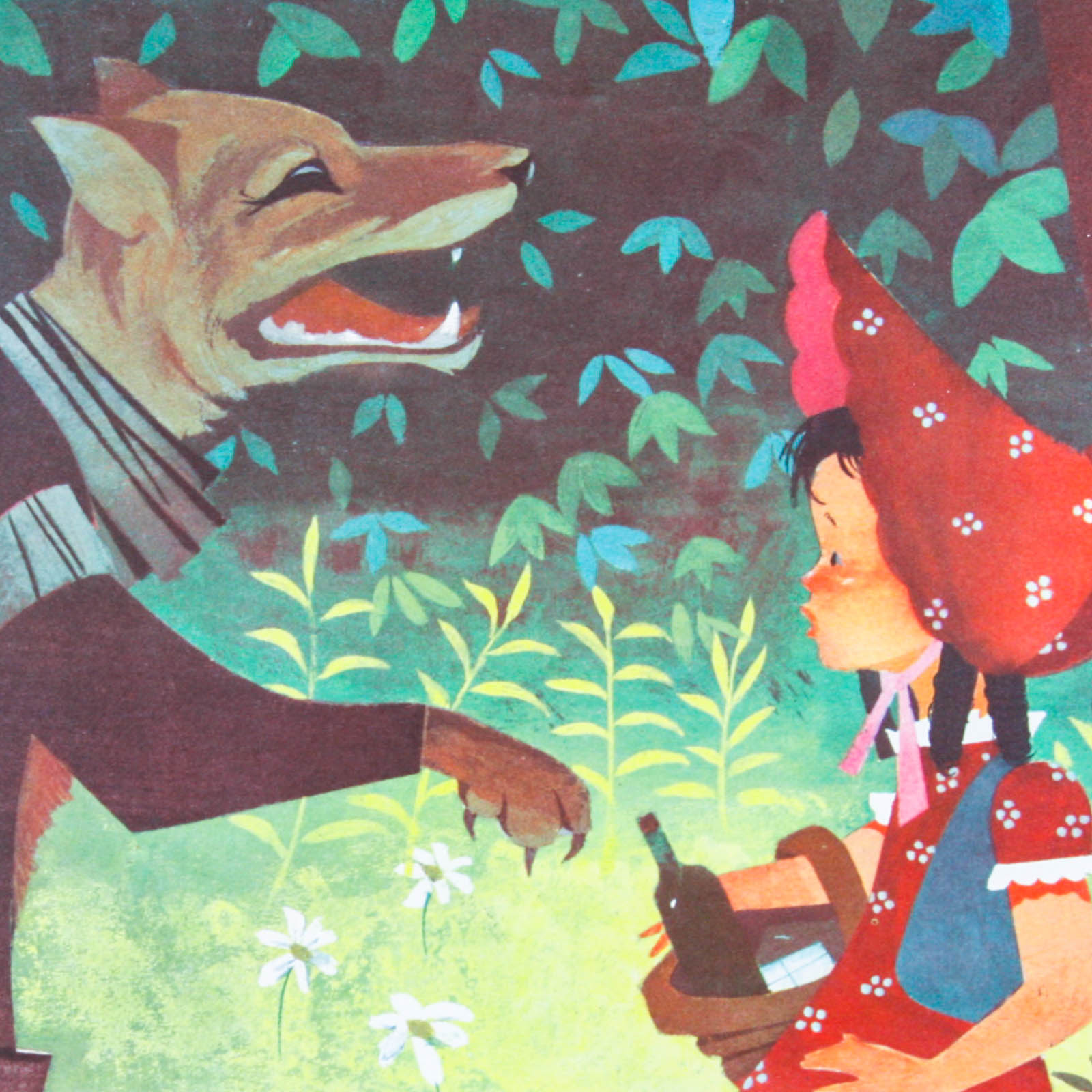 Frank Szasz "Fairy Tale Pictures" from Penn Prints, 1959