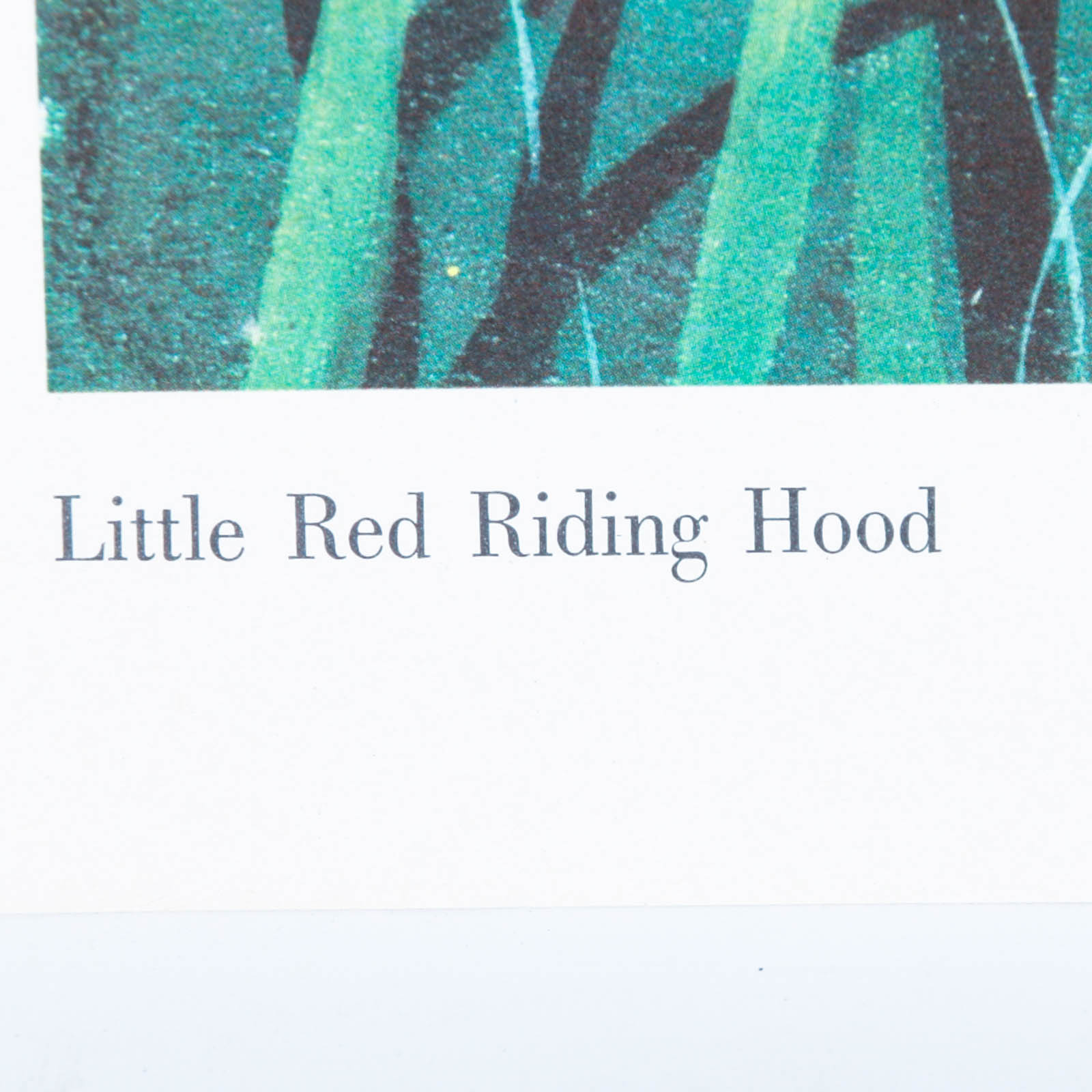 Frank Szasz "Fairy Tale Pictures" from Penn Prints, 1959