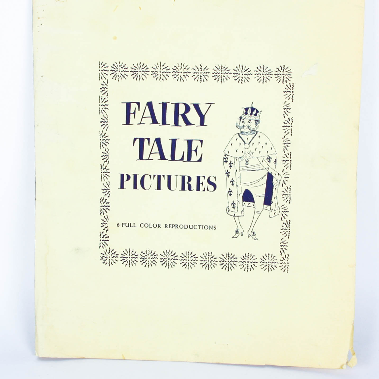 Frank Szasz "Fairy Tale Pictures" from Penn Prints, 1959