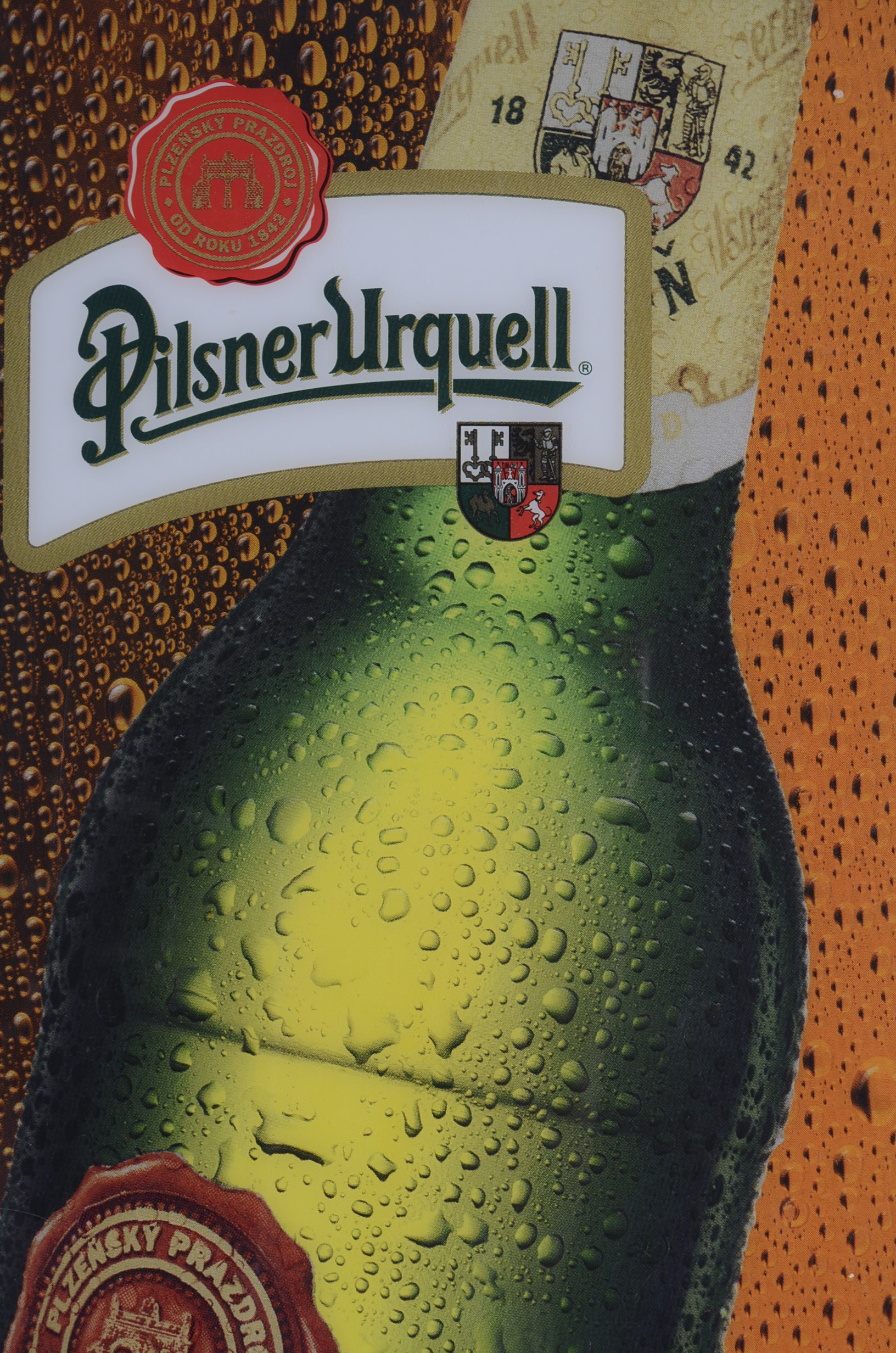 Pilsner Urquell Electric Wall Sign