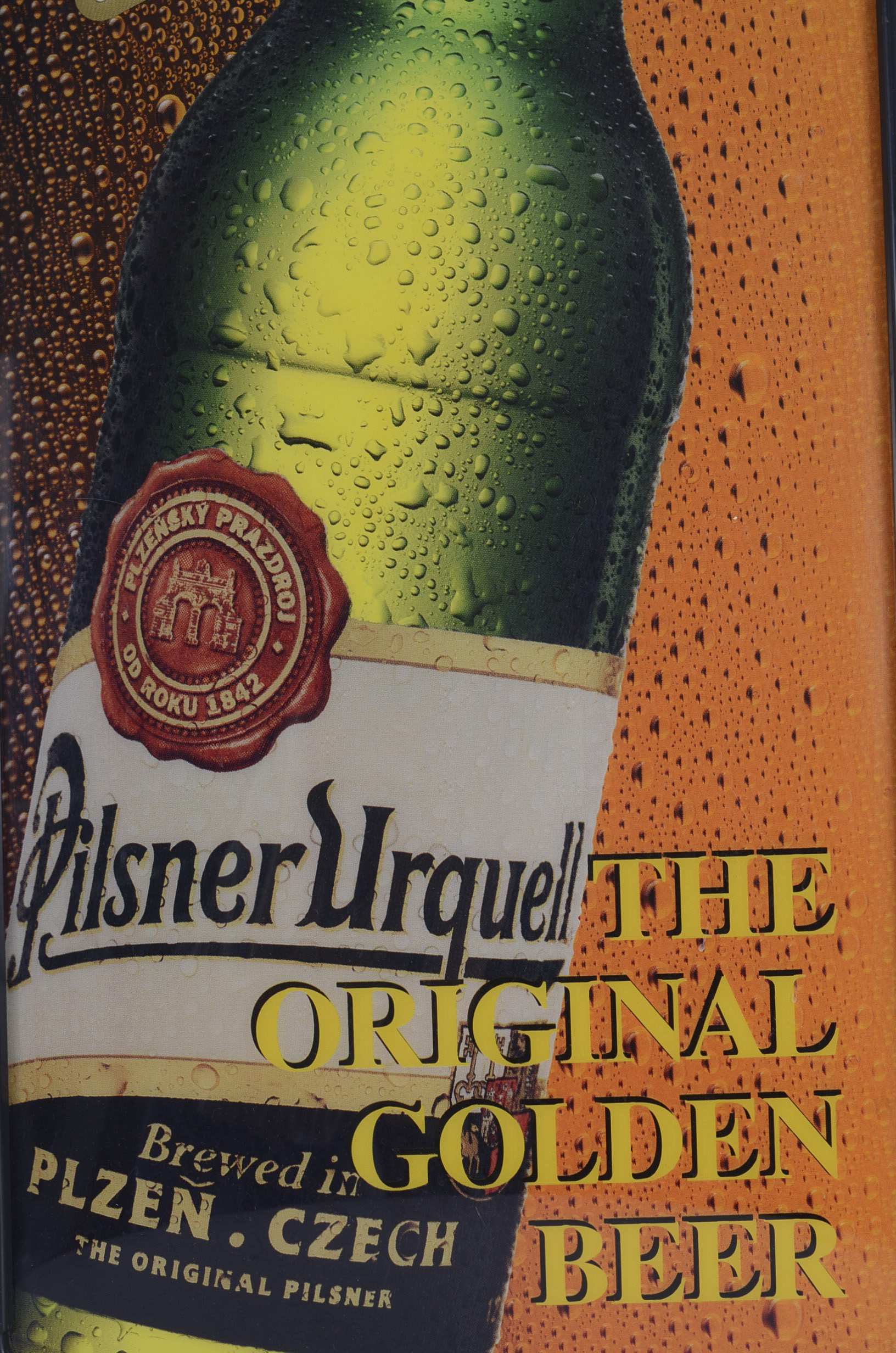 Pilsner Urquell Electric Wall Sign