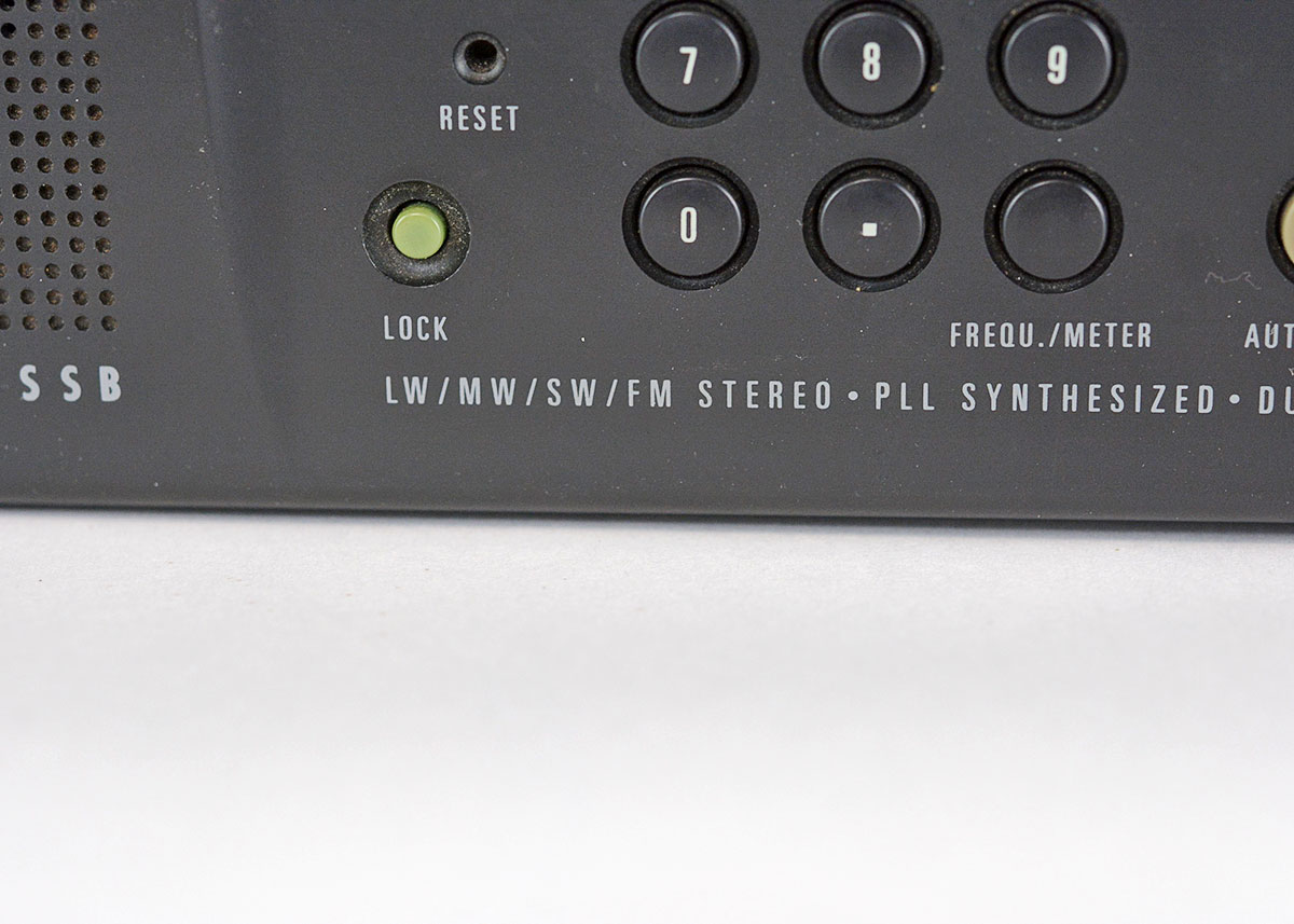 Grundig YV 400 Shortwave Receiver