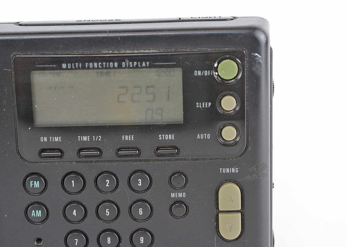 Grundig YV 400 Shortwave Receiver