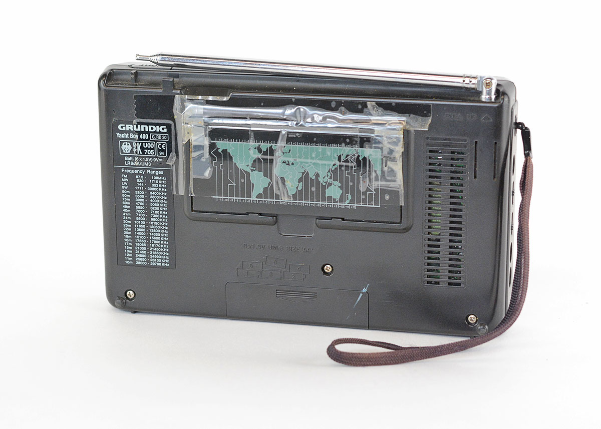 Grundig YV 400 Shortwave Receiver