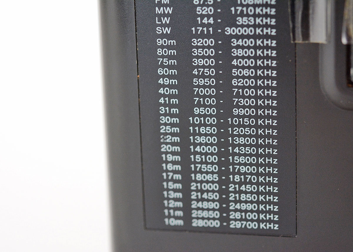 Grundig YV 400 Shortwave Receiver