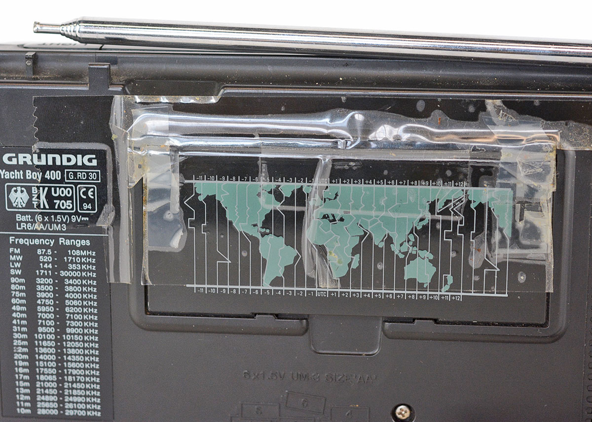 Grundig YV 400 Shortwave Receiver