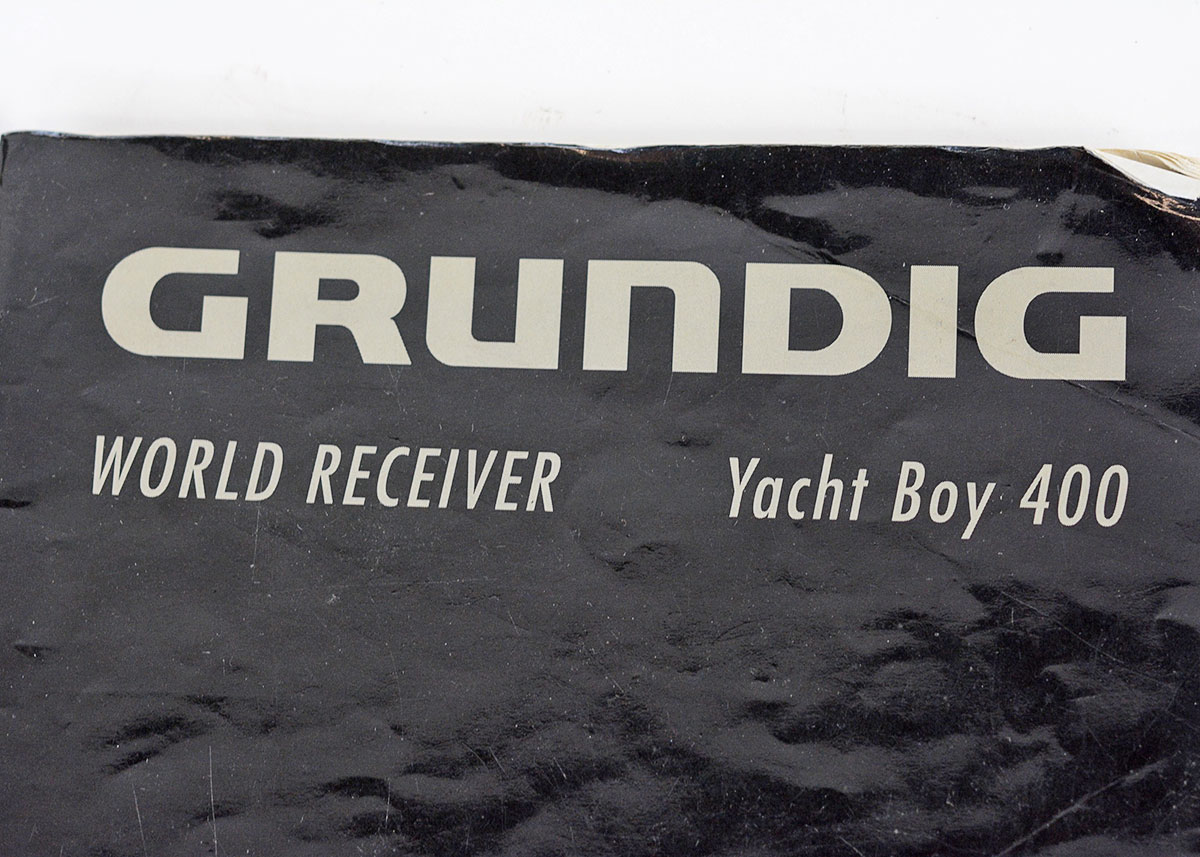 Grundig YV 400 Shortwave Receiver