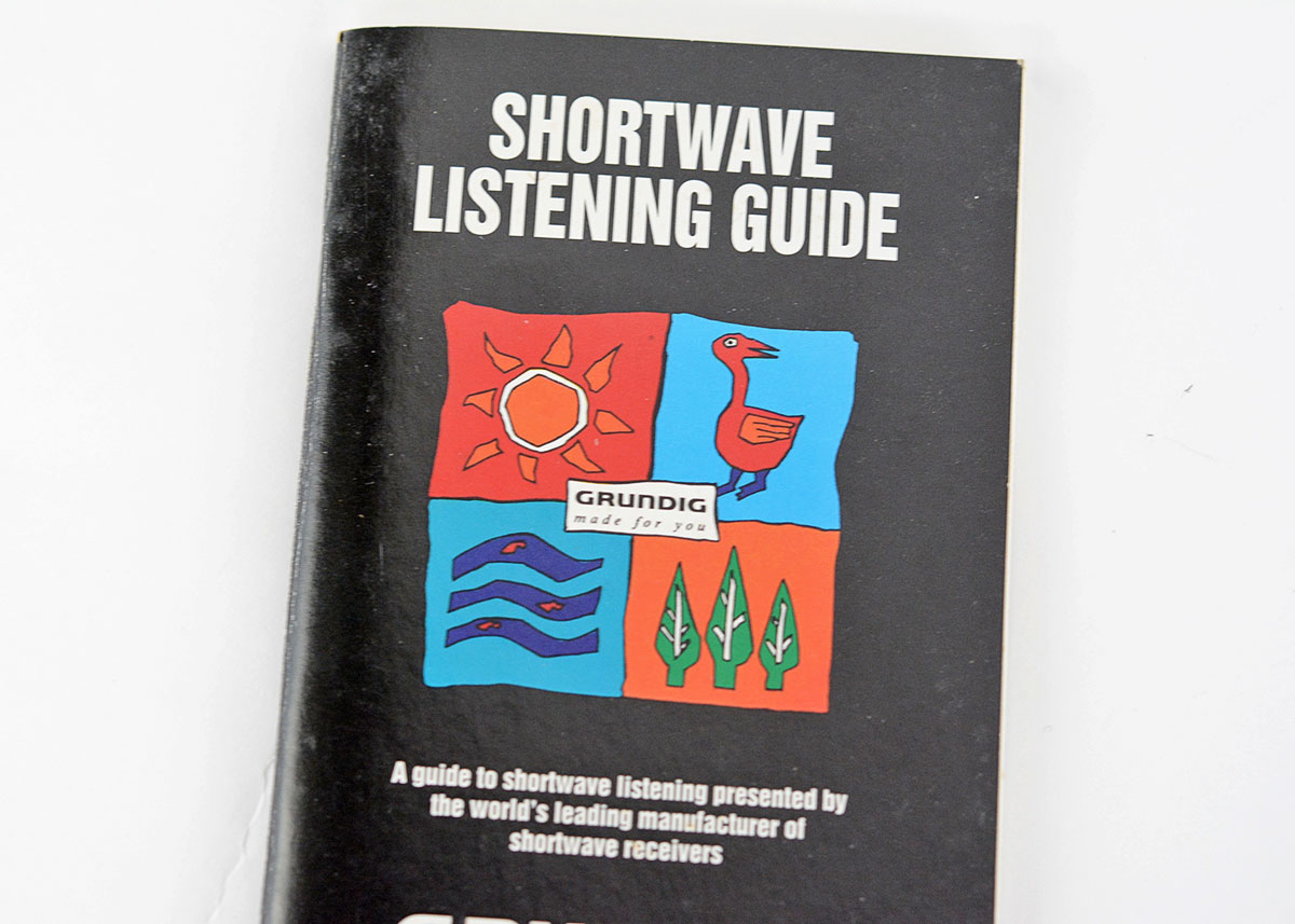 Grundig YV 400 Shortwave Receiver