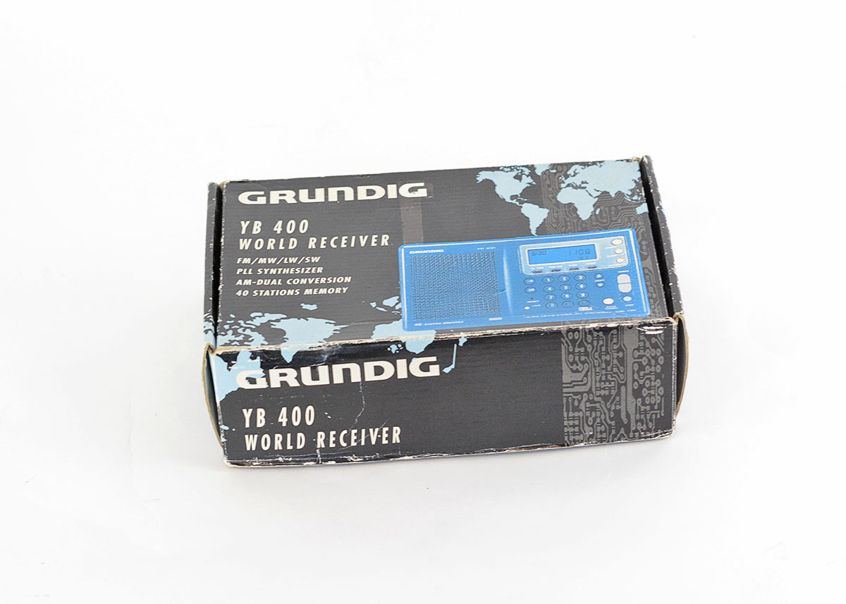 Grundig YV 400 Shortwave Receiver