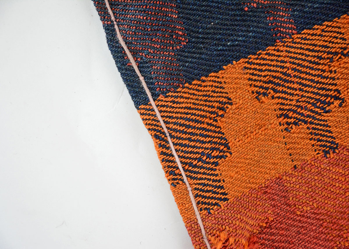 Persian Nomadic Tribal Woven Saddlebag