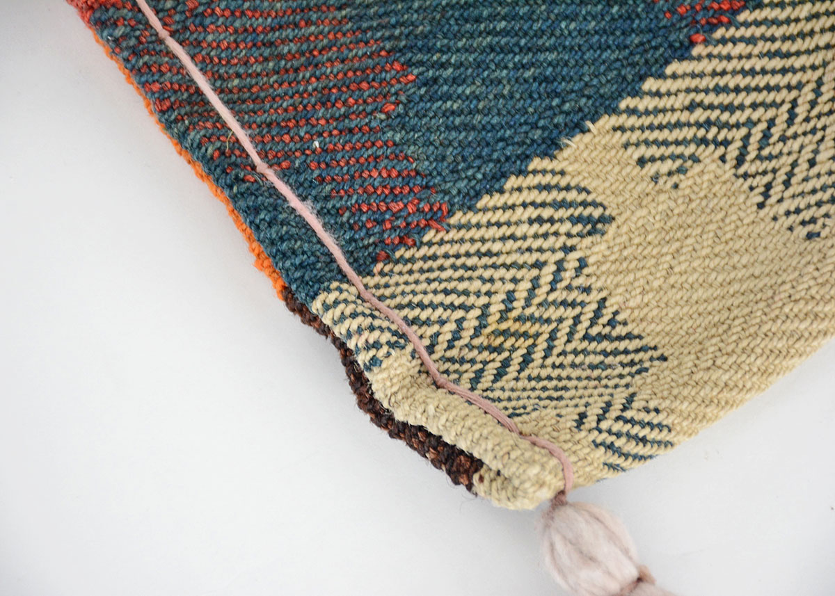 Persian Nomadic Tribal Woven Saddlebag