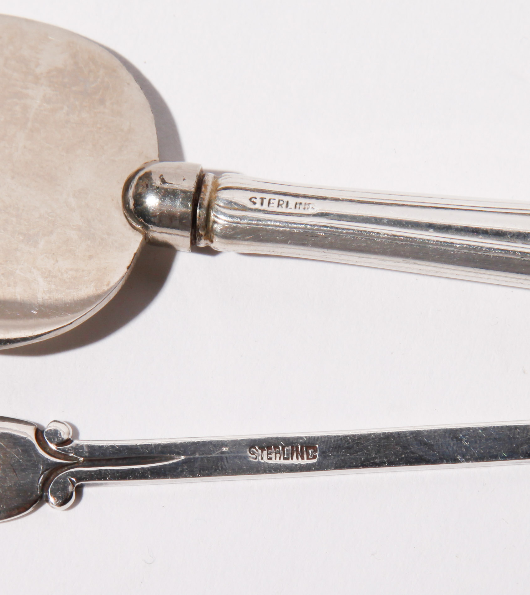 Sterling Silver Flatware Pairing