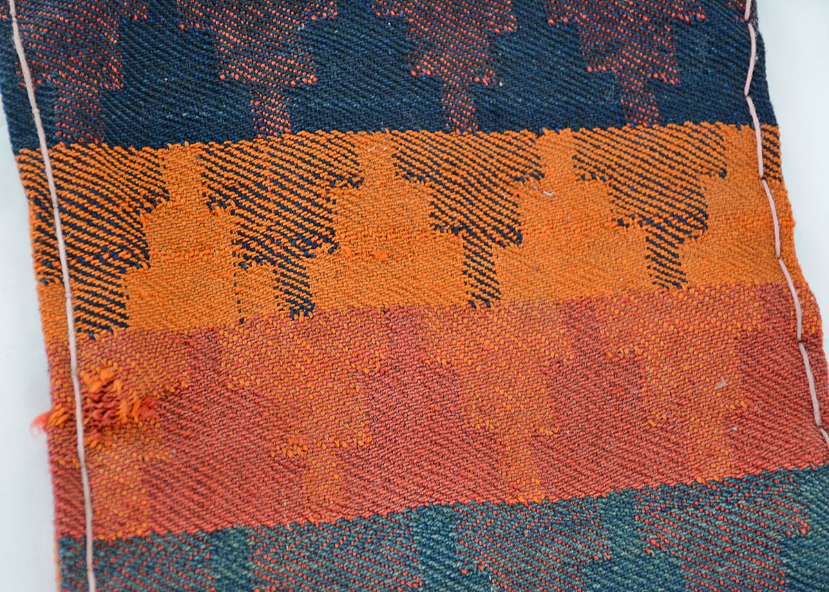 Persian Nomadic Tribal Woven Saddlebag