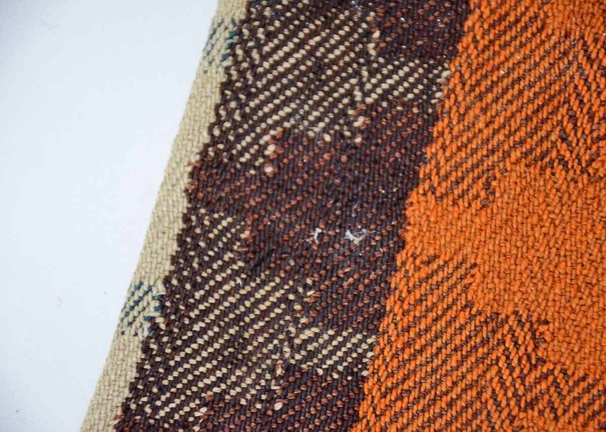 Persian Nomadic Tribal Woven Saddlebag