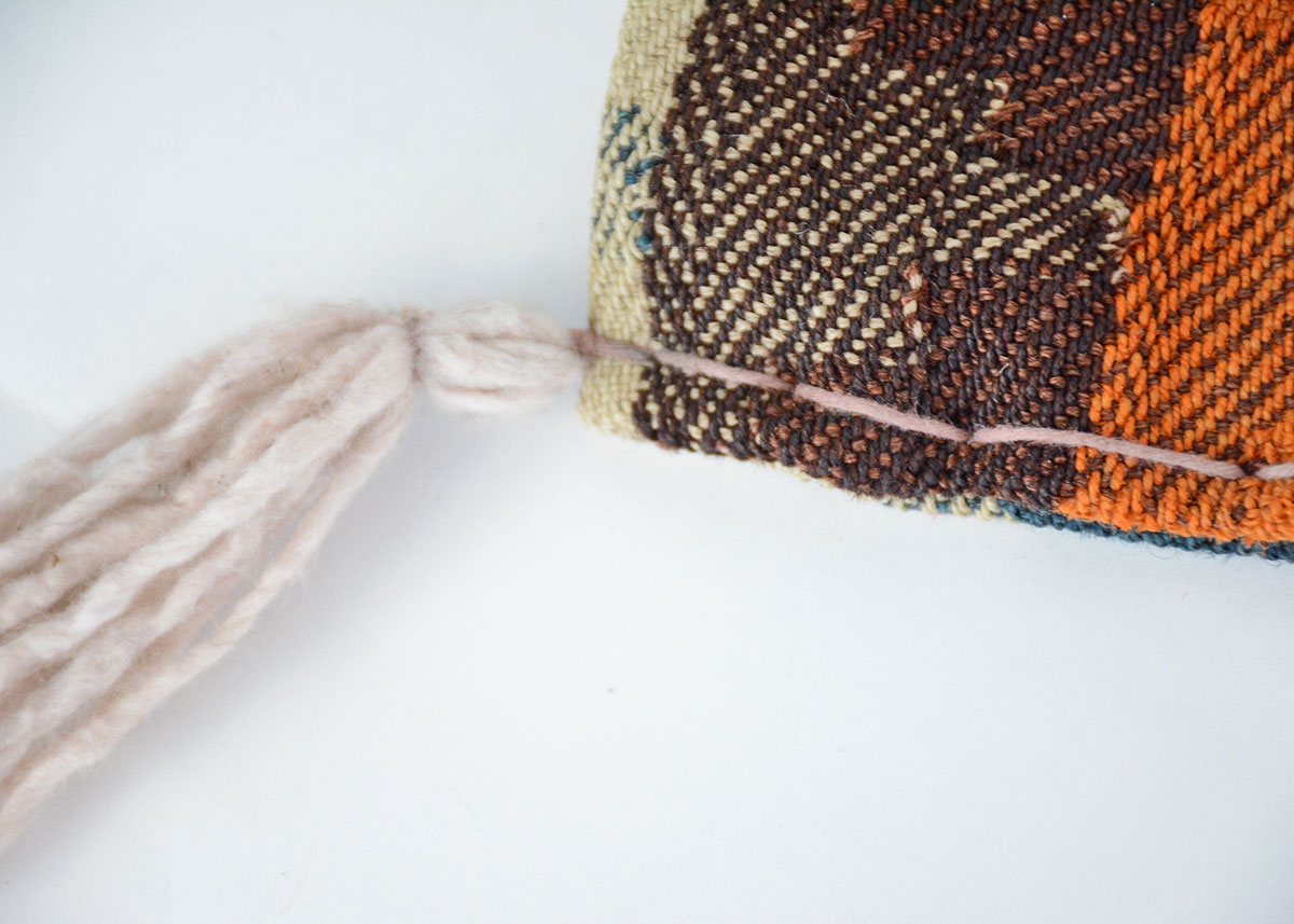 Persian Nomadic Tribal Woven Saddlebag