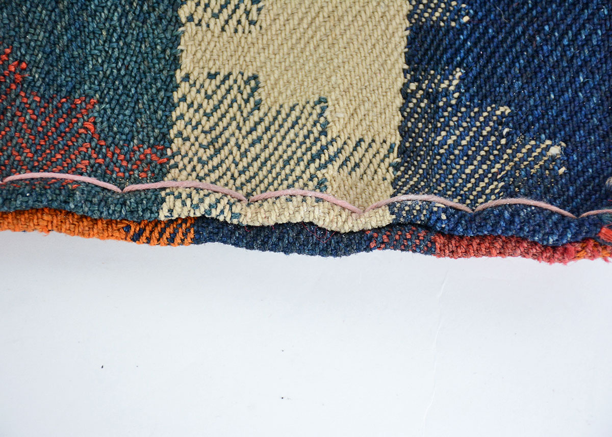 Persian Nomadic Tribal Woven Saddlebag