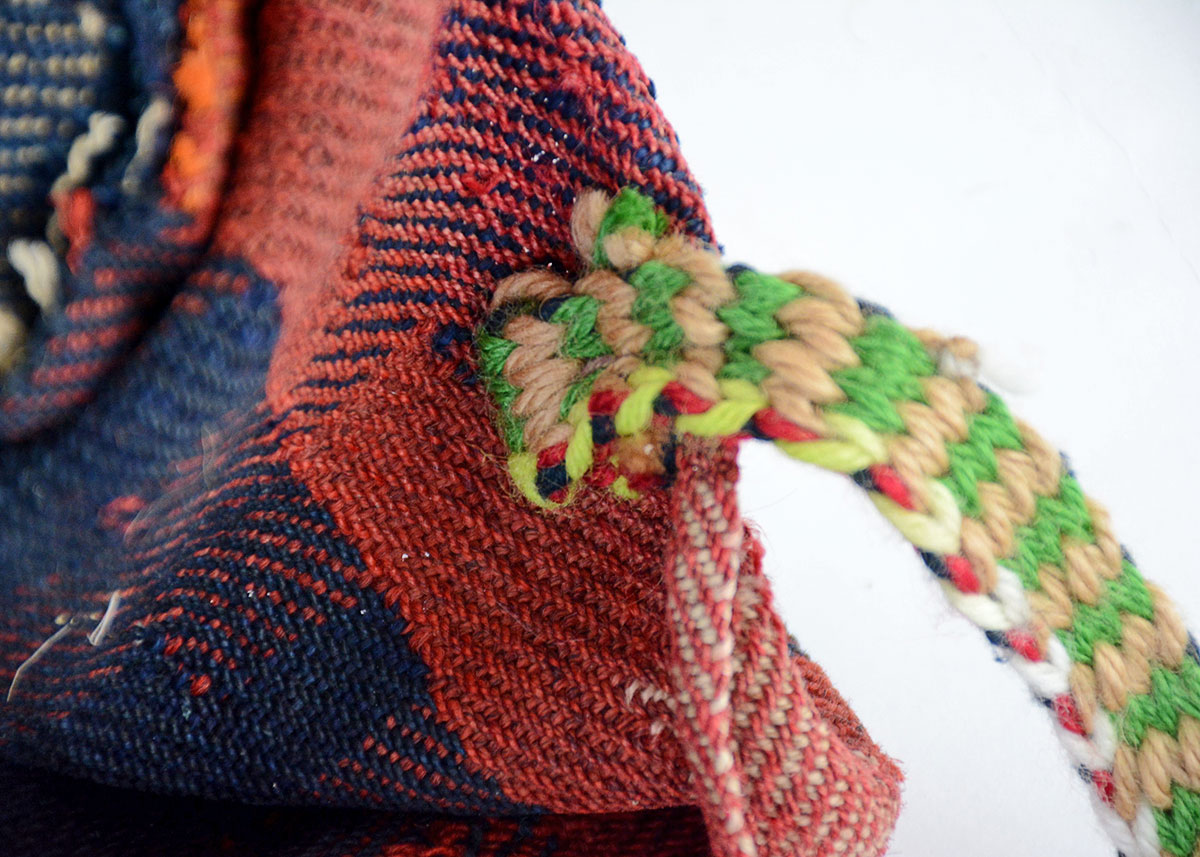 Persian Nomadic Tribal Woven Saddlebag