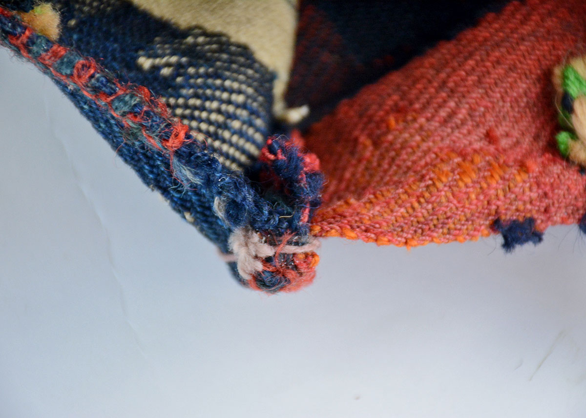 Persian Nomadic Tribal Woven Saddlebag