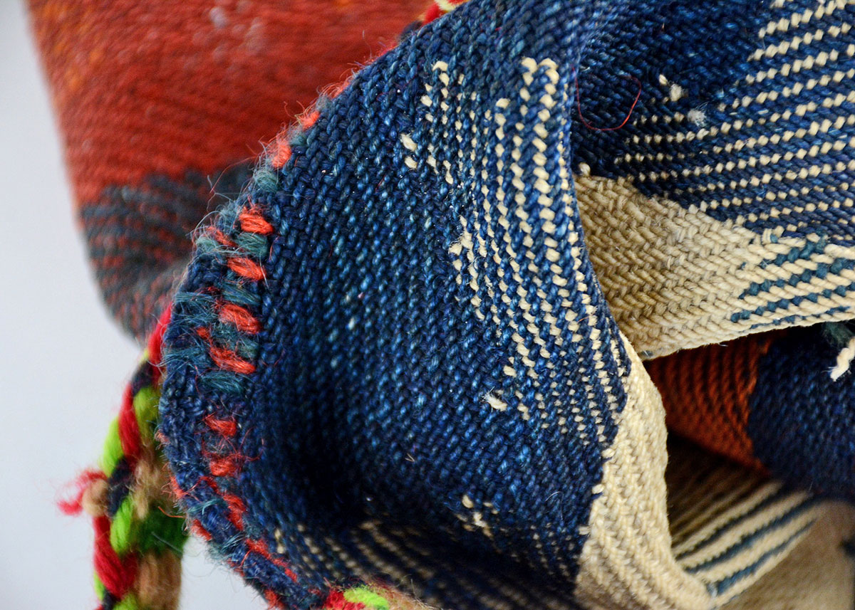 Persian Nomadic Tribal Woven Saddlebag