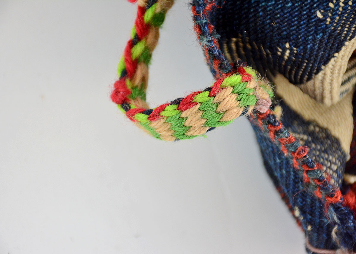 Persian Nomadic Tribal Woven Saddlebag