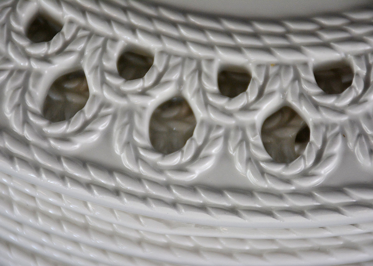 Italian Ceramic Charger Set by Ceramica Stefani